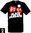 Camiseta Black Sabbath Red & White