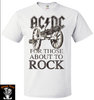 Camiseta AC/DC For Those About To Rock...