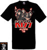 Camiseta Kiss Alive 75
