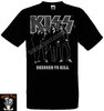 Camiseta Kiss Dressed To Kill Distressed