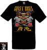 Camiseta Guns And Roses Hong Kong (Dragon)