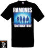 Camiseta Ramones Too Tough To Die