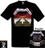 Camiseta Metallica Master Of Puppets Album