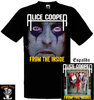 Camiseta Alice Cooper From The Inside