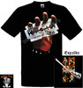 Camiseta Judas Priest British Steel Album