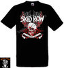 Camiseta Skid Row Winged Skull