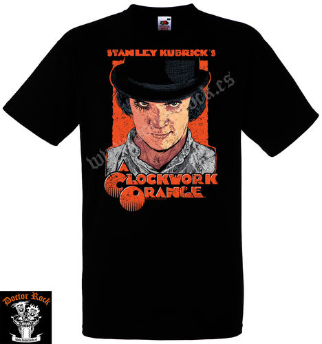 Camiseta A Clockwork Orange
