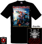 Camiseta Iron Maiden 2022 Tour