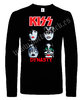 Camiseta Kiss Dynasty M/L