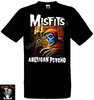 Camiseta Misfits American Psycho