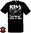 Camiseta Kiss Let Me Go Rock & Roll