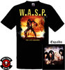 Camiseta W.A.S.P. The Last Command Album