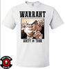 Camiseta Warrant Dirty 30 Tour