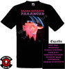 Camiseta Black Sabbath Paranoid Tracklist