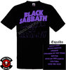 Camiseta Black Sabbath Master Of Reality Tracklist
