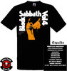 Camiseta Black Sabbath Vol 4 Tracklist