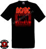 Camiseta AC/DC Band Silhouette