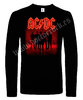 Camiseta AC/DC Band Silhouette M/L