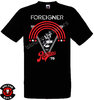 Camiseta Foreigner Live At The Rainbow 78
