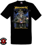 Camiseta Megadeth Symphony Of Destruction