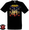 Camiseta Anthrax The Living 2021