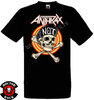 Camiseta Anthrax Not Skull