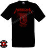 Camiseta Metallica Madrid 2008