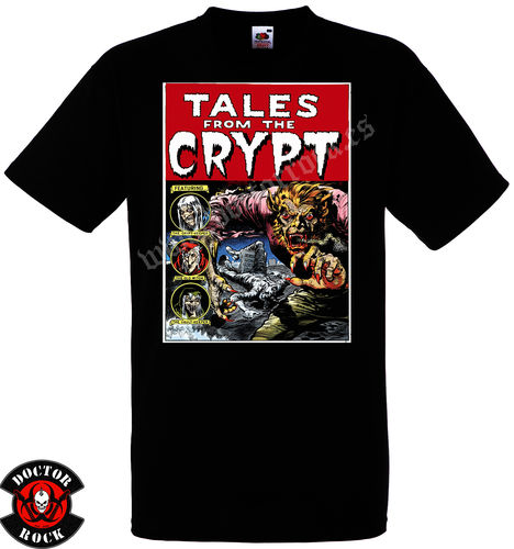 Camiseta Tales From The Crypt Werewolf