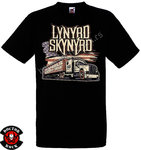 Camiseta Lynyrd Skynyrd Big Wheels