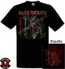 Camiseta Iron Maiden Senjutsu Tracklist