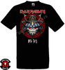 Camiseta Iron Maiden Senjutsu Graphic