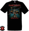 Camiseta Iron Maiden Samurai