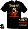 Camiseta Manowar Anniversary Tour 22/23