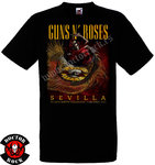 Camiseta Guns And Roses 7 junio 2022 Sevilla
