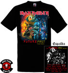 Camiseta Iron Maiden The Future Past Tour 2023