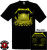Camiseta Metallica M72 World Tour