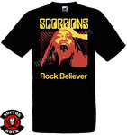 Camiseta Scorpions Rock Believer