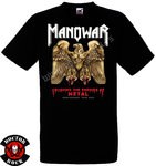 Camiseta Manowar 2023 Anniversary Tour