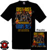 Camiseta Guns N Roses Europe 2023