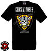 Camiseta Guns N Roses Las Vegas Mod 2
