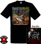 Camiseta Iron Maiden Alexander The Great 2023