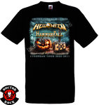 Camiseta Helloween Hammerfall European Tour 22/23