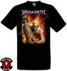 Camiseta Megadeth Arsenal