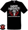 Camiseta Amon Amarth Heidrun Over Europe 2024