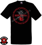 Camiseta Sepultura 40 MMXXIV